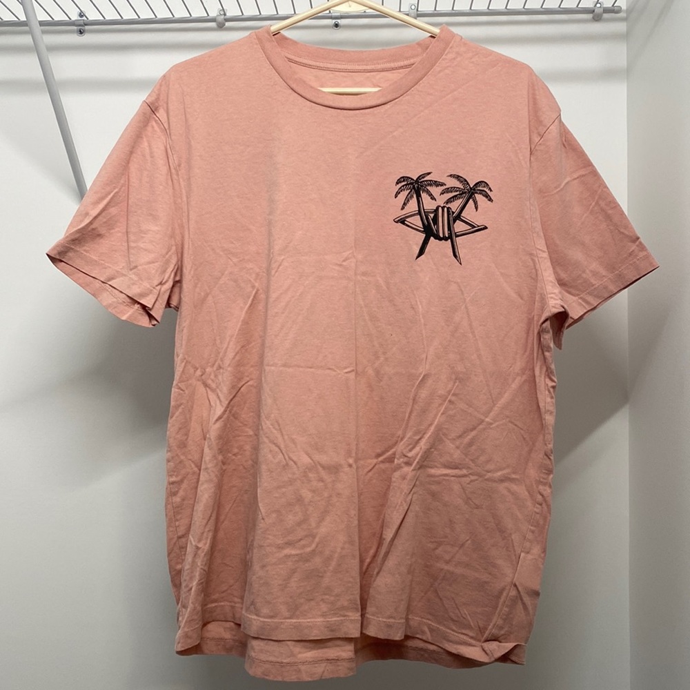 All saints oversized tee shirt size small